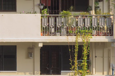 Exterior of HDB unit taken with 4 shot pixel shift. with Sony Alpha 7R IV