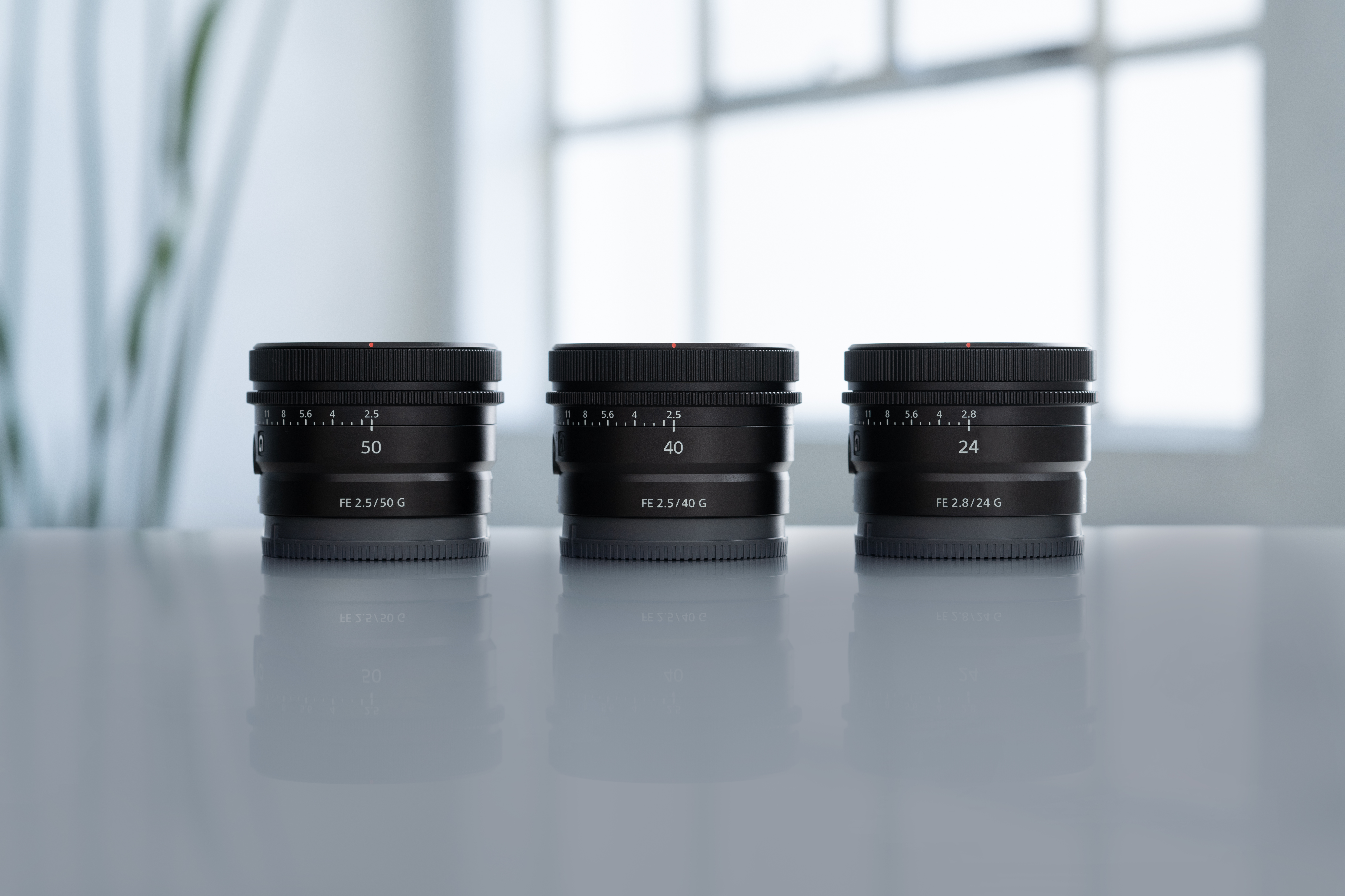 Three New High-Performance  G Lenses