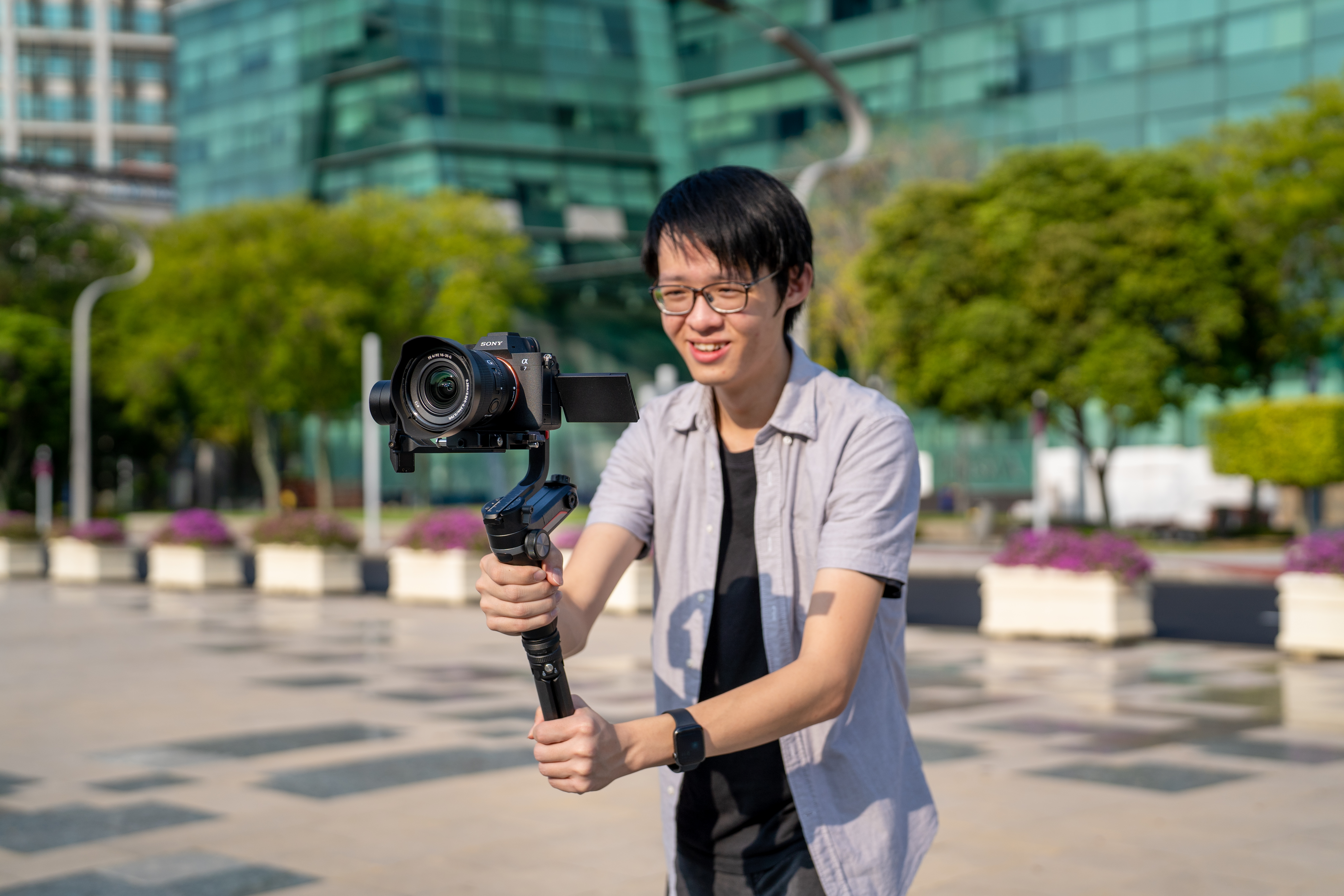 Youtuber Cheng Zhang Yi