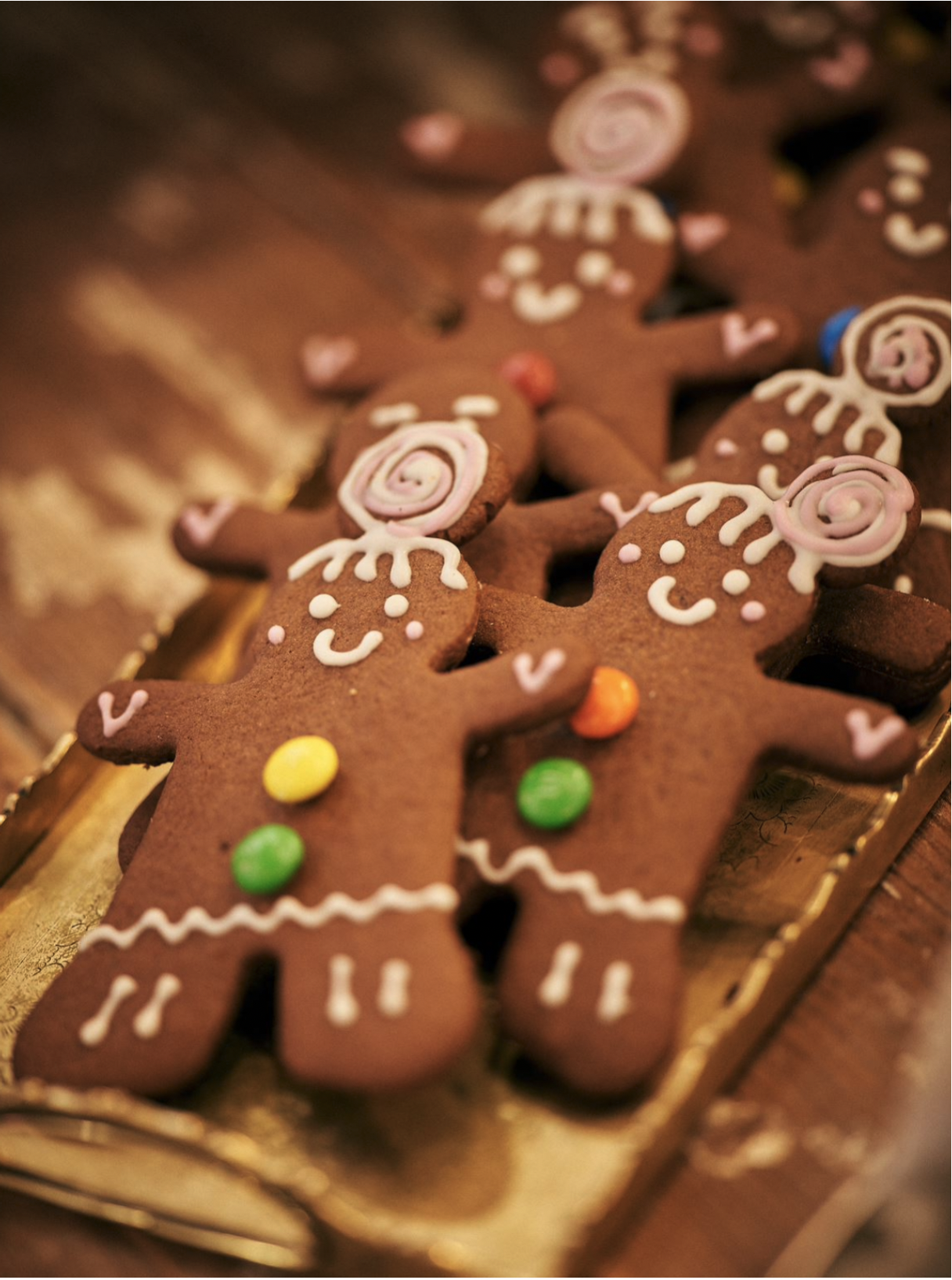 gingerbread men