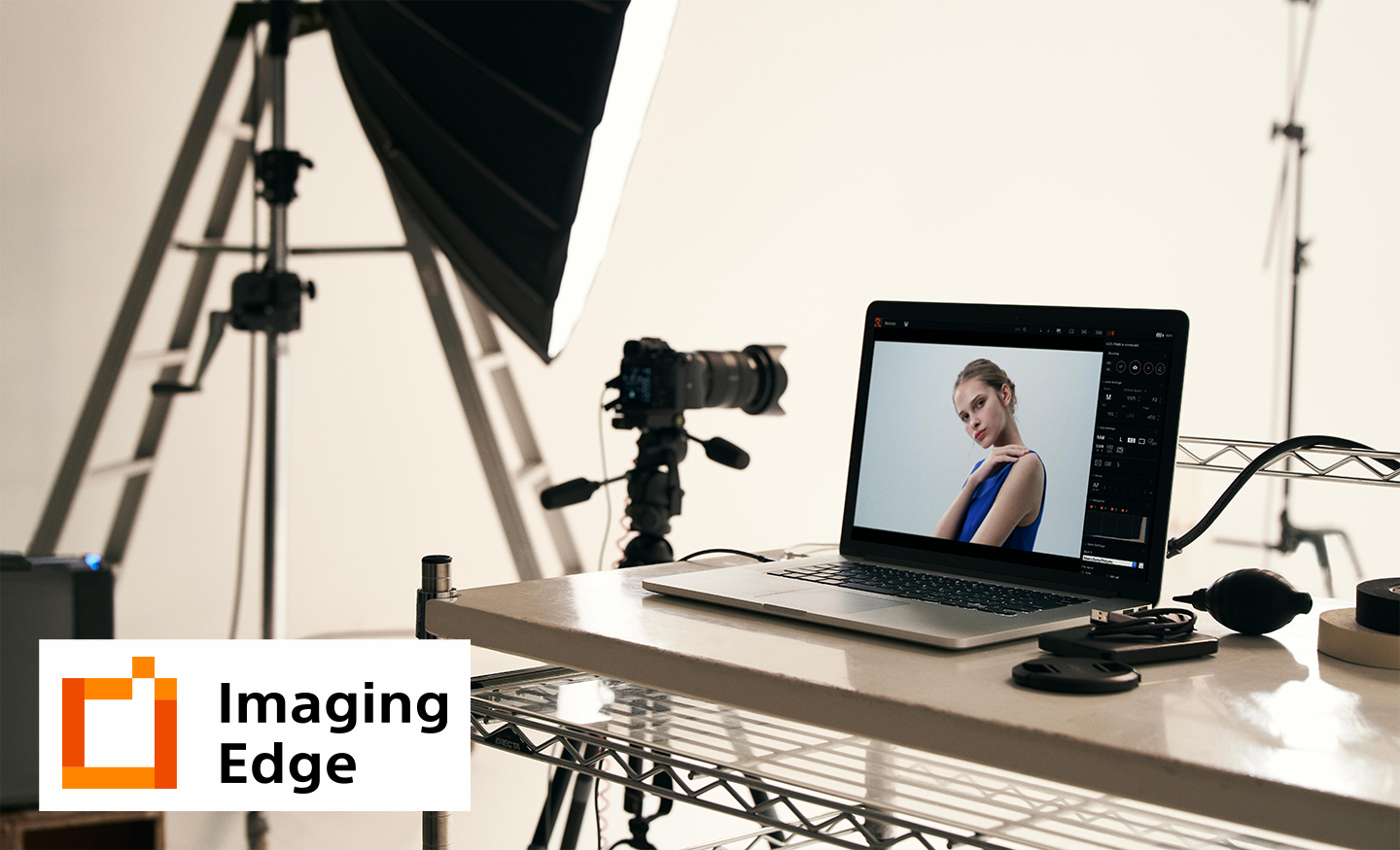 Imaging edge banner