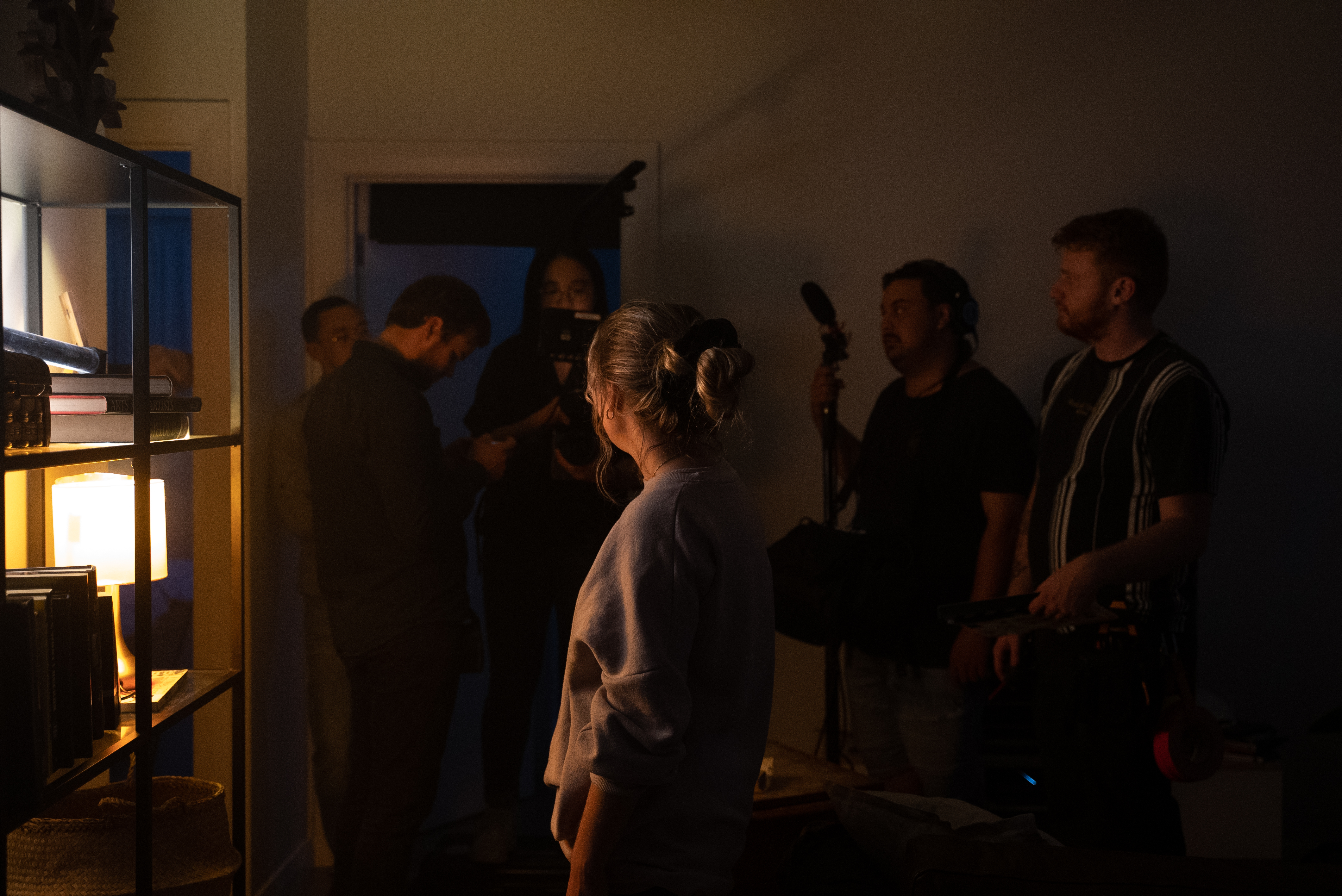 Behind the Scene: Indoor filmming 