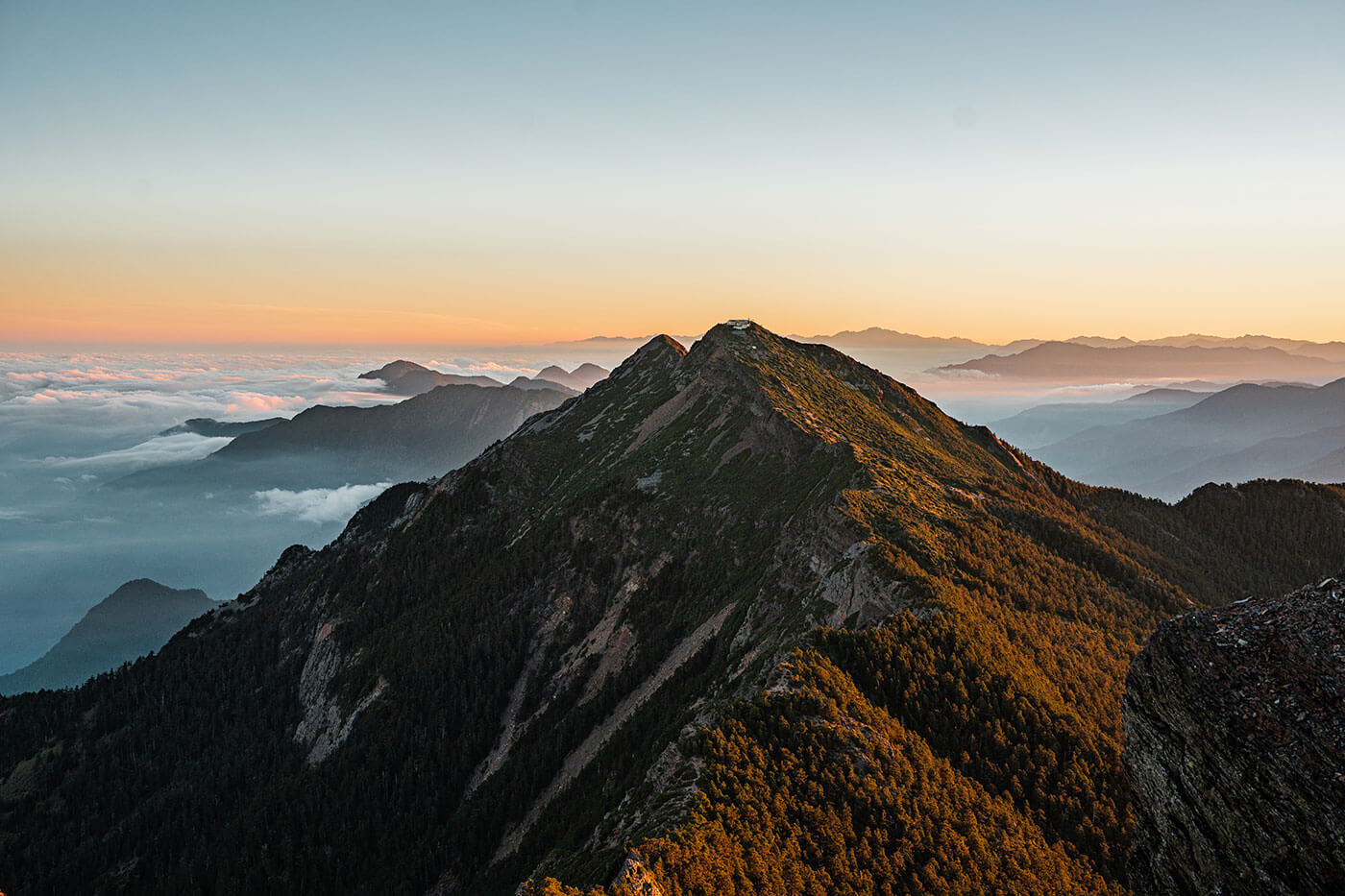 Mountains with James Liu 1