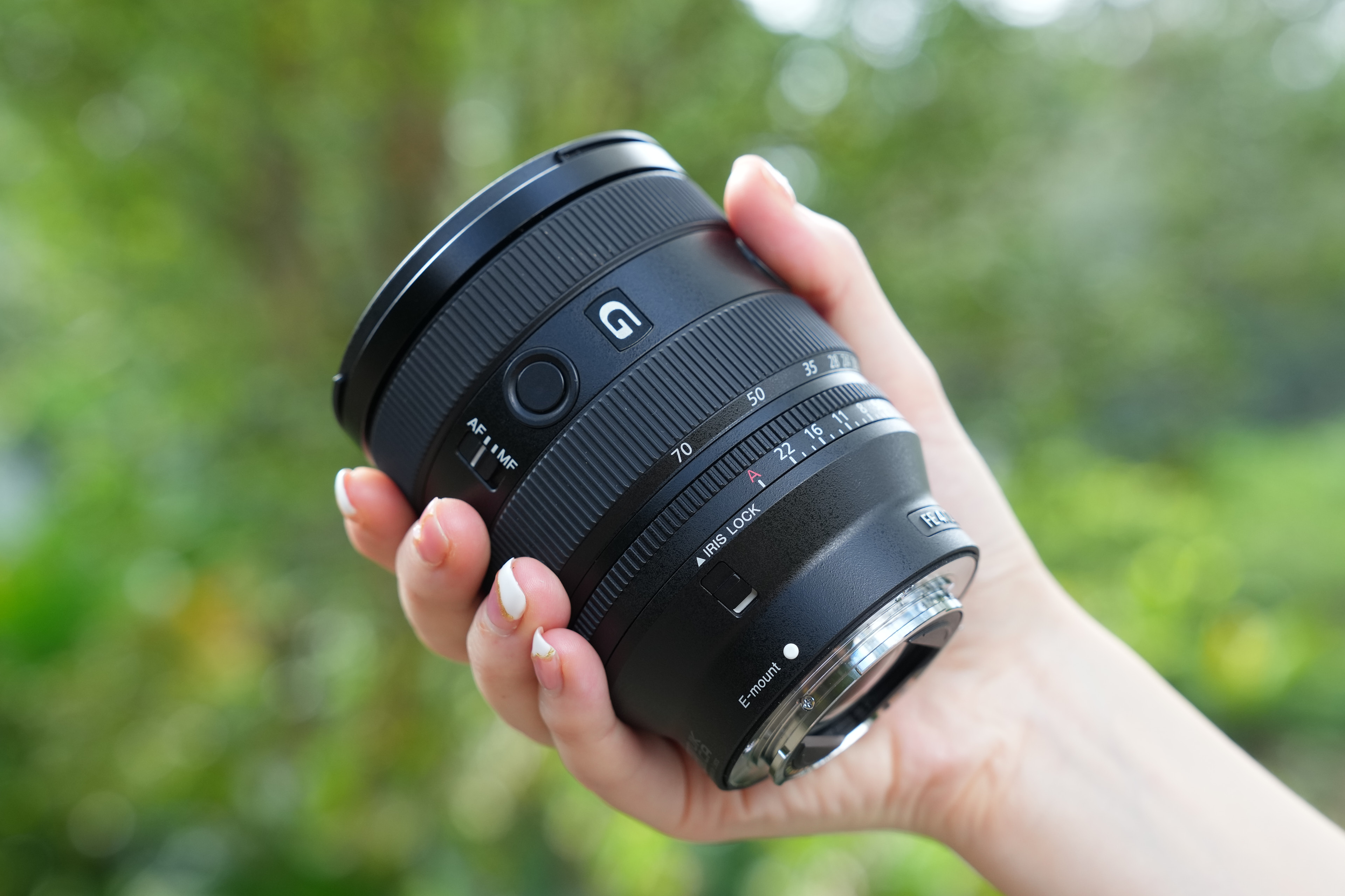 FE 20-70mm F4G lens