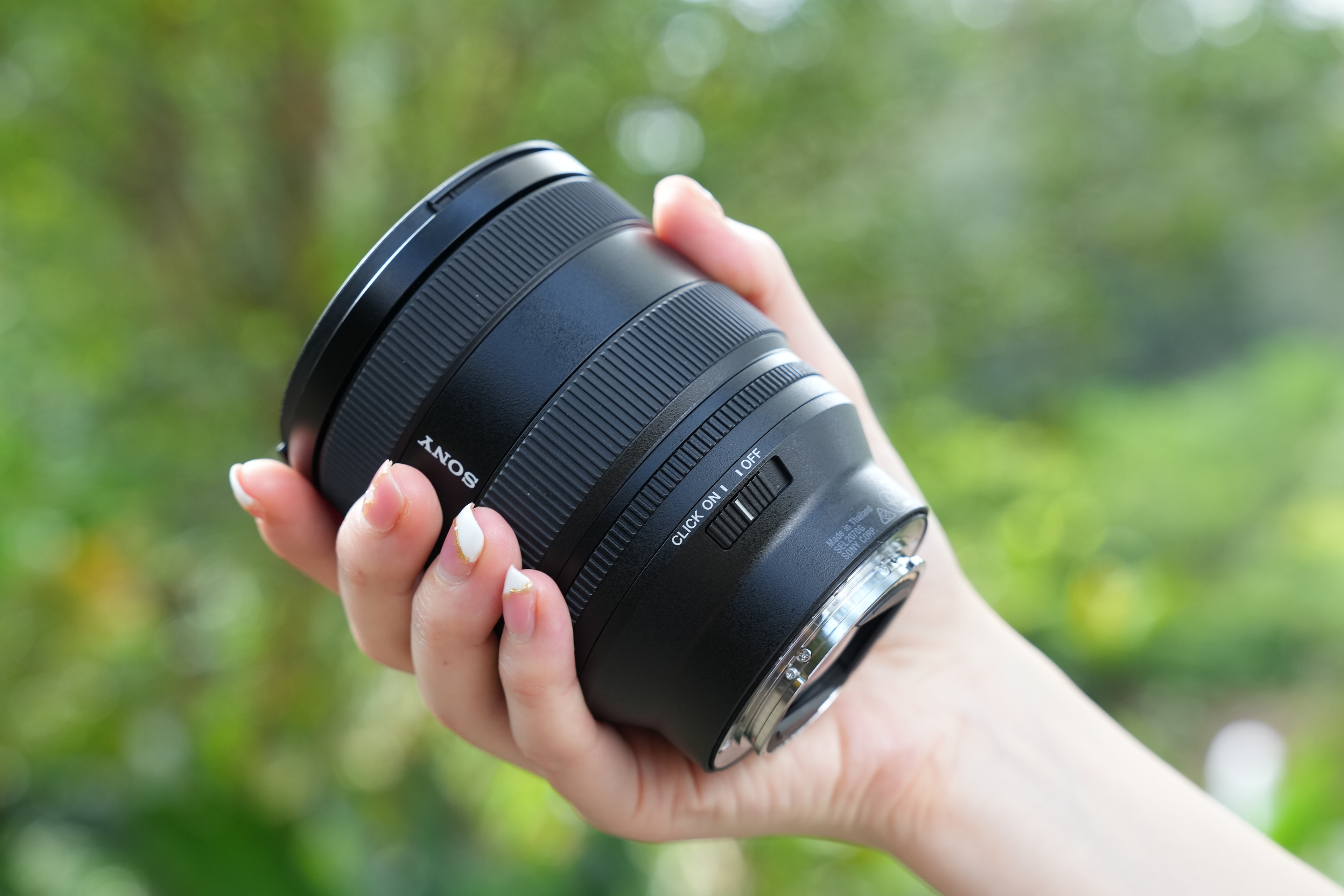 FE 20-70mm F4G lens